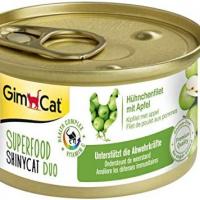 کنسرو گربه جیم کت مرغ و سیب