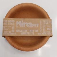 ظرف غذای نیناپت چوب راش سایز2