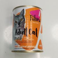 کنسرو پته مرغ گربه فیفورا 400 گرم