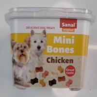تشویقی سگ سانال mini bones