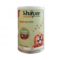 کنسرو سگ مدل چانک با طعم مرغ شایر 400 گرم