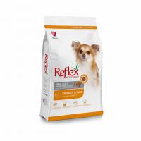 غذای سگ بالغ نژاد کوچک رفلکس مرغ و برنج