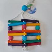 اسباب بازی چوبی پرندگان کد 1018