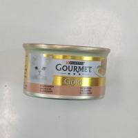 کنسرو گربه گورمت پته سالمون - پت شاپ ملودی مهربانی