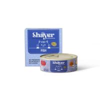 کنسرو بچه گربه نچرال شایر ماهی تن