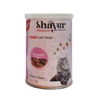 کنسرو گربه چانک شایر بوقلمون