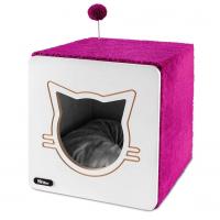 لانه چوبی طرح گربه نیناپت