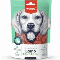 تشویقی سگ ونپی گوشت بره سوسیسی