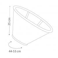 گردنبند الیزابت چسبی نیناپت سایز۶