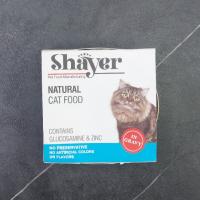کنسرو گربه نچرال شایر ماهی اقیانوسی