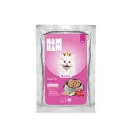 پوچ گربه هام هام گوشت گاو پته