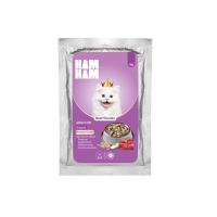 پوچ گربه هام هام گوشت گاو تکه ای