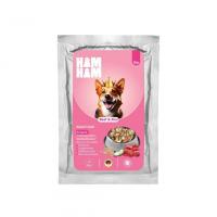 پوچ سگ هام هام بیف و برنج