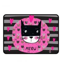 مت ظرف غذای طرح گربه ۵۰*۷۰