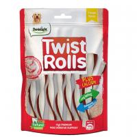 تشویقی کلسیمی پیچی سگ دنتالایت طعم مرغ