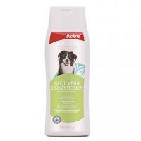 نرم کننده موی سگ بایولاین آلوئه ورا