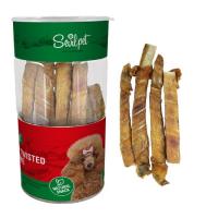 تشویقی استخوان کوچک با دورپیچ اسکالپ سویل پت ۸۵ گرم