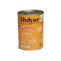 پوره کدو حلوایی سگ و گربه شایر 400 گرم