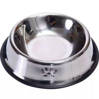 ظرف استیل ساده قطر 12 سانتی متر