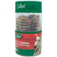 خرخره پرشده مرغ و هویج سویل پت