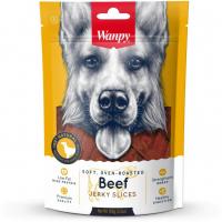 تشویقی سگ ونپی طعم بیف جرکی اسلایس