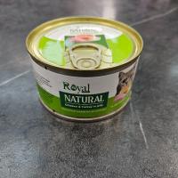 کنسرو گربه رویال کوکو طعم مرغ و بوقلمون در ژل ۲۲۰گرم