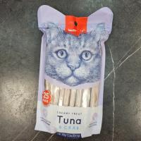 بستنی گربه ونپی بسته ۲۵ عددی طعم تن و خرچنگ