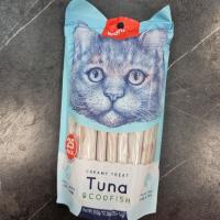 بستنی گربه ونپی بسته ۲۵ عددی طعم تن و کدفیش