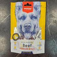 تشویقی سگ ونپی گوشت گاو تکه ای marbled bites 100 گرم