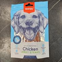 تشویقی سگ ونپی جرکی استیک مرغ 100 گرم