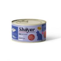 کنسرو گربه شایر پته طعم ماهی 200 گرم
