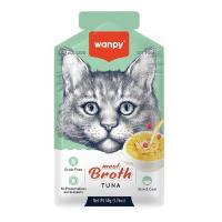 سوپ گربه ونپی طعم ماهی تن وزن 50 گرم