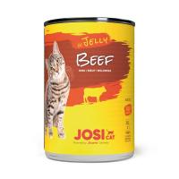 کنسرو گربه جوسی کت طعم گوشت