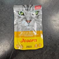 پوچ گربه جوسرا بوقلمون و کدو سبز ۸۵ گرم