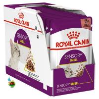 پوچ گربه سنسوری اسمل رویال کنین پک ۱۲ عددی
