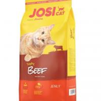 غذا خشک جوسی کت طعم بیف