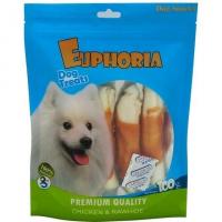 تشویقی سگ ایفوریا رول دورپیچ فلورایدی ۳عددی