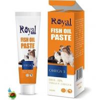 خمیر روغن ماهی سگ و گربه رویال کوکو ۱۰۰گرم