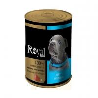کنسرو پته سگ رویال کوکو با طعم گوشت ۳۸۰گرم