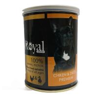 کنسرو پته سگ رویال کوکو با طعم مرغ و اردک ۳۸۰گرم
