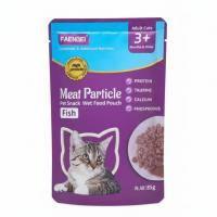 پوچ گربه فنبی طعم ماهی مدل meat particle