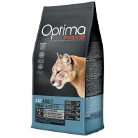 غذای باز ارگانیک گربه بالغ اپتیمانوا طعم خرگوش و سیب زمینی