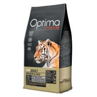 غذای باز ارگانیک گربه بالغ اپتیمانوا طعم مرغ و برنج