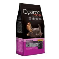 غذای باز ارگانیک سگ مینی ادالت اپتیمانوا طعم مرغ و برنج