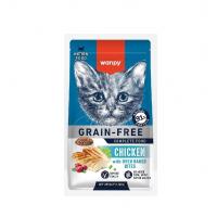 غذای خشک کیتن ونپی طعم مرغ وزن 1.5 کیلوگرم