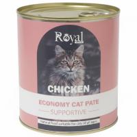 کنسرو حمایتی گربه رویال کوکو طعم مرغ