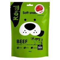 اسنک نرم مخصوص سگ رویال کوکو با طعم بیف ۱۰۰گرم
