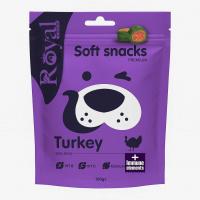 اسنک نرم مخصوص سگ رویال کوکو با طعم بوقلمون ۱۰۰گرم