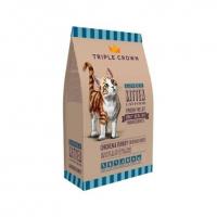 غذا خشک کیتن تریپل کرون طعم مرغ و بوقلمون 2کیلوگرم Triple Crown