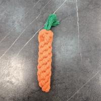 عروسک دندانی هویج بافتنی یک عدد